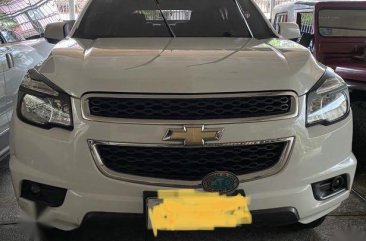 White Chevrolet Trailblazer for sale in Manila