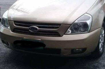 Sell Beige Kia Carnival in San Antonio