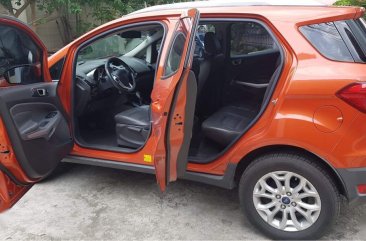 Orange Ford Ecosport for sale in Taguig