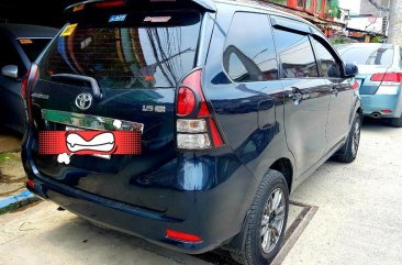 Blue Toyota Avanza for sale in Manila