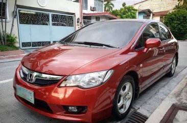 Sell Red Honda Civic in Taguig