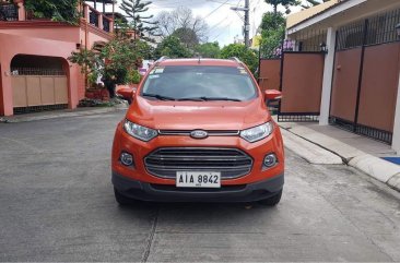 Orange Ford Ecosport for sale in Taguig