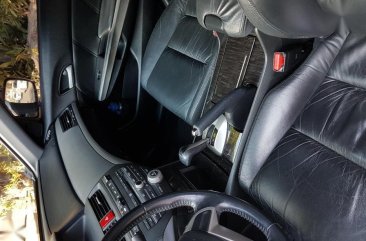 Black Honda Accord 2008 for sale in Quezon City