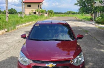 Red Chevrolet Sail for sale in Quezon city