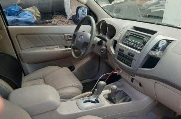 White Toyota Fortuner 2007 for sale in Manila