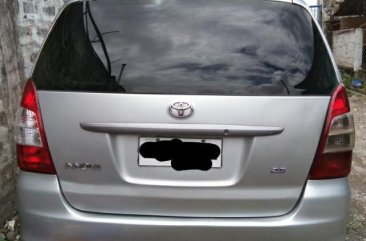 Selling Silver Toyota Innova for sale in Manila