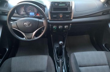 Red Toyota Vios for sale in Manual