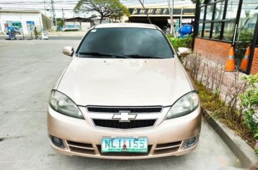 Gold Chevrolet Optra 2008 for sale in Manila
