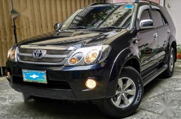  Black Toyota Fortuner for sale in Manila