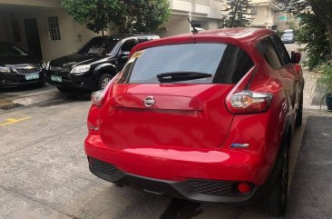 Red Nissan Juke 2017 for sale in Quezon City