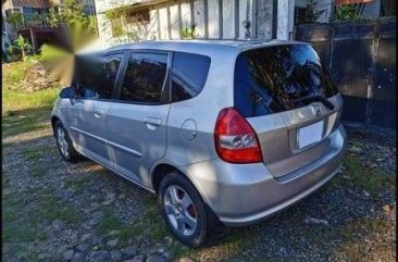 Silver Honda Jazz for sale in Manila