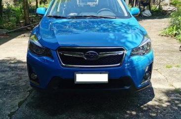 Blue Subaru Xv for sale in Muntinlupa City
