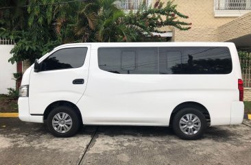 White Nissan Nv350 urvan for sale in Parañaque