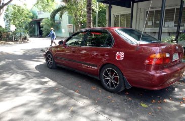 Selling Red Honda Civic 2011 in Tanza