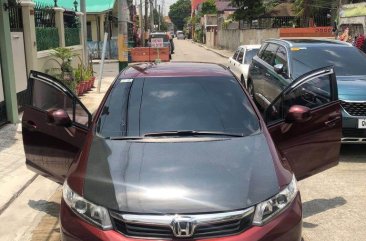 Sell Red 2013 Honda Civic in Las Piñas