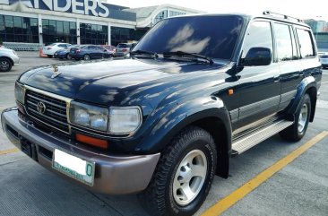 Sell Green 1997 Toyota Land Cruiser in Manila