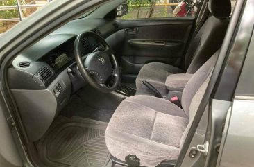 Silver Toyota Corolla 2007 for sale in Mandaluyong