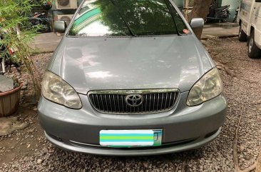 Silver Toyota Corolla 2007 for sale in Mandaluyong