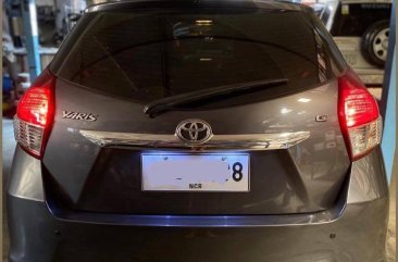 Sell Grey 2015 Toyota Yaris in Marikina