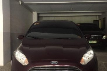 Selling Purple Ford Fiesta in Calumpit