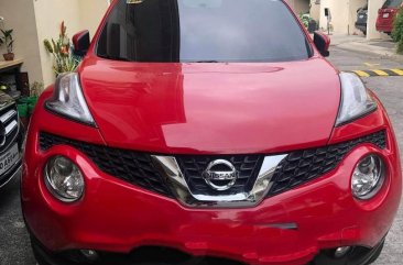 Red Nissan Juke 2017 for sale in Quezon City