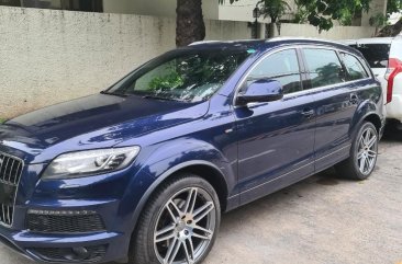 Blue Audi Quattro 2013 for sale in Pasig City