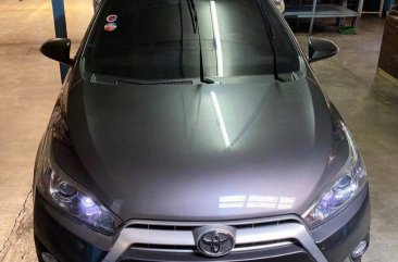 Sell Grey 2015 Toyota Yaris in Marikina