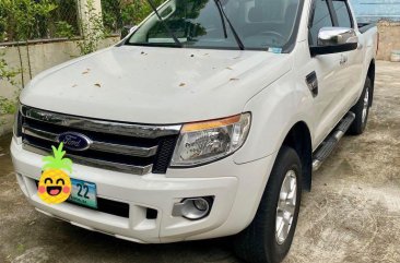 Sell White 2013 Ford Ranger in Manila