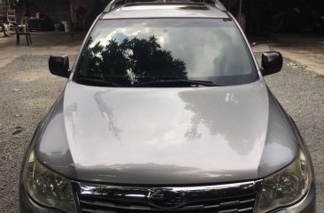 Grey Subaru Forester for sale in Quezon city