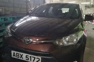 Brown Toyota Vios for sale in Valenzuela