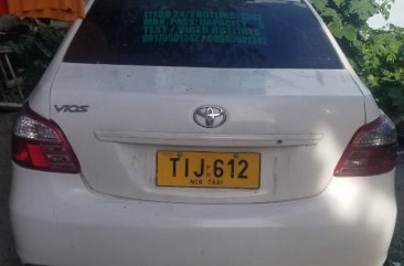 White Toyota Vios for sale in Taguig