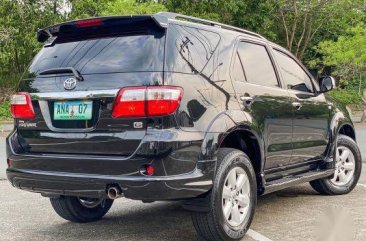 Black Toyota Fortuner for sale in Victoria