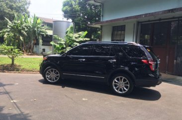 Black Ford Explorer for sale in Quezon City