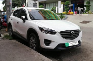 White Mazda Cx-5 for sale in Davao