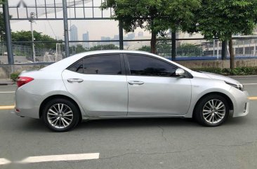 Selling Silver Toyota Corolla altis for sale in San Juan