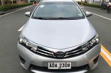 Selling Silver Toyota Corolla altis for sale in San Juan