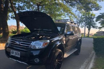 Black Ford Everest 2015 for sale in Quezon City