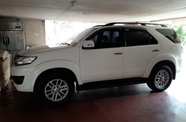 White Toyota Fortuner for sale in Makita city