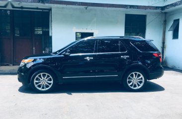 Black Ford Explorer for sale in Quezon City