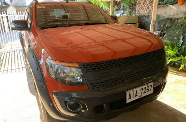 Orange Ford Ranger for sale in Mariveles