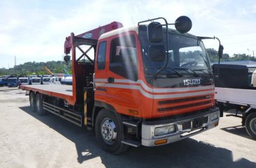 Sell Orange Isuzu Giga in Manila