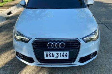 Sell White Audi A1 for sale in Lipa