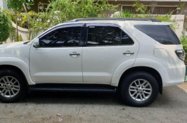 White Toyota Fortuner for sale in Makita city