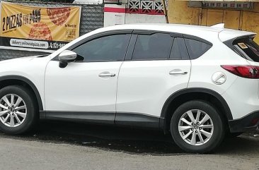 White Mazda Cx-5 for sale in Davao