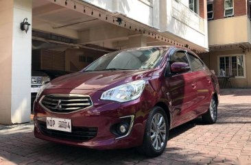 Purple Mitsubishi Mirage g4 2019 for sale in Manila