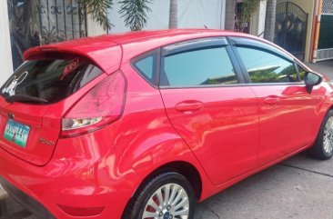 Selling Red Ford Fiesta for sale in Manila