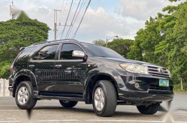 Black Toyota Fortuner for sale in Victoria