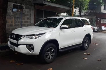 White Toyota Fortuner for sale in Taguig
