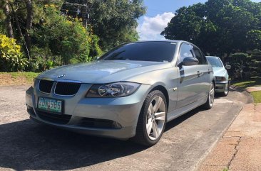 Selling Silver Bmw 320I in Plaridel