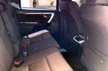 Selling Black Toyota Fortuner 2019 in Manila